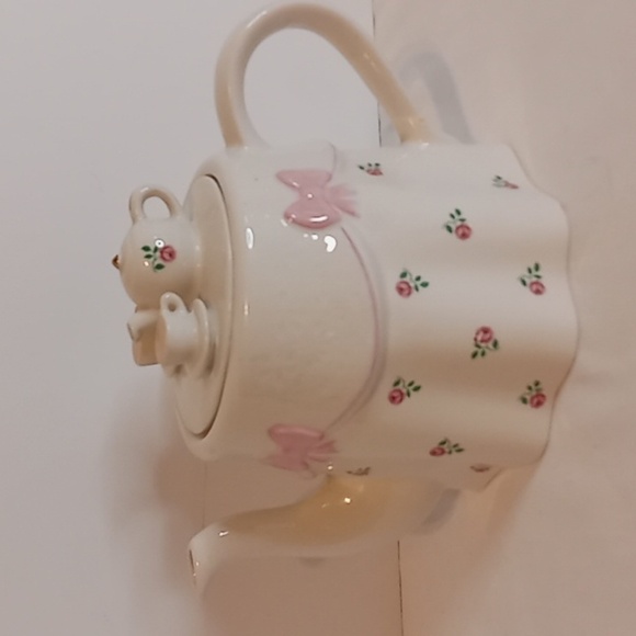 Price Kensington Potteries Other - Vintage Price Kensington Potteries Floral  Teapot With Original Lid 4847